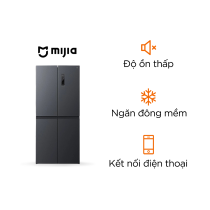 Tủ Lạnh Xiaomi Mijia 430L (Đông Mềm) Siêu tiết kiệm điện,  Kháng khuẩn 99,99%, Độ ồn thấp